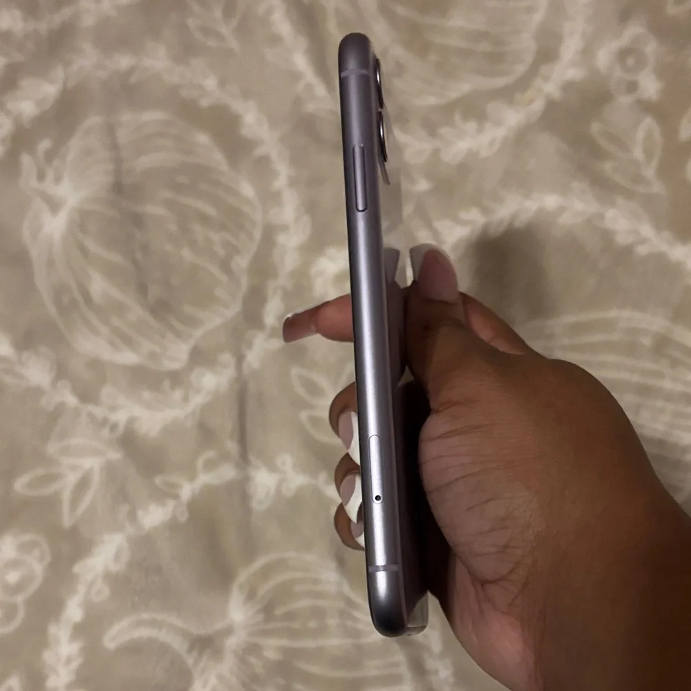 Purple Apple IPhone 14